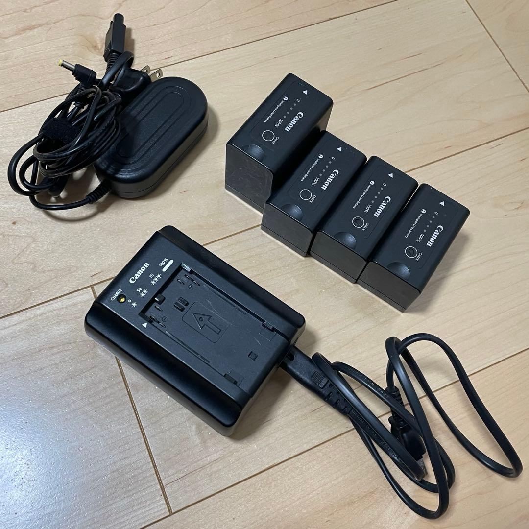 レンズ交換済！Canon キヤノン XF205 業務用フルHDビデオカメラ①