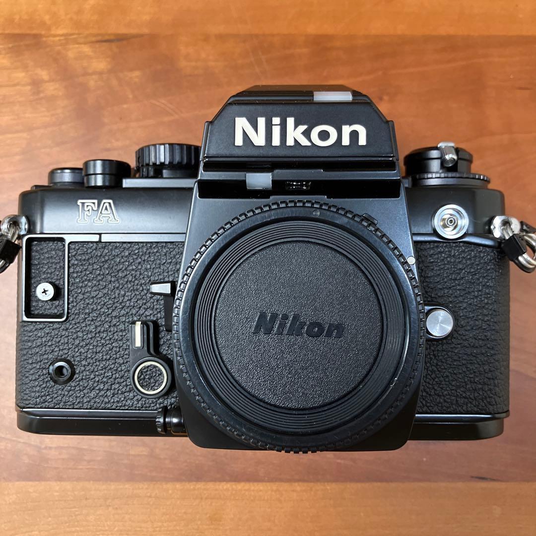 Nikon ニコン FA 本体のみ ボディのみ 説明書有り