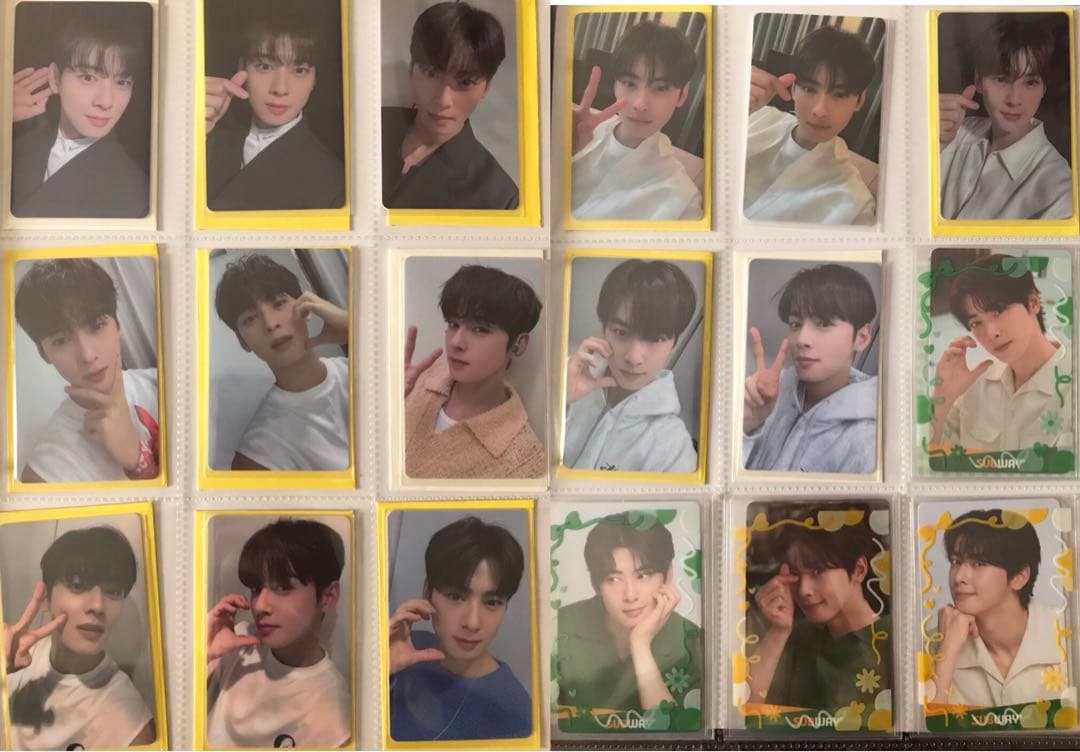 ASTRO チャウヌ ウヌ トレカ まとめ売り