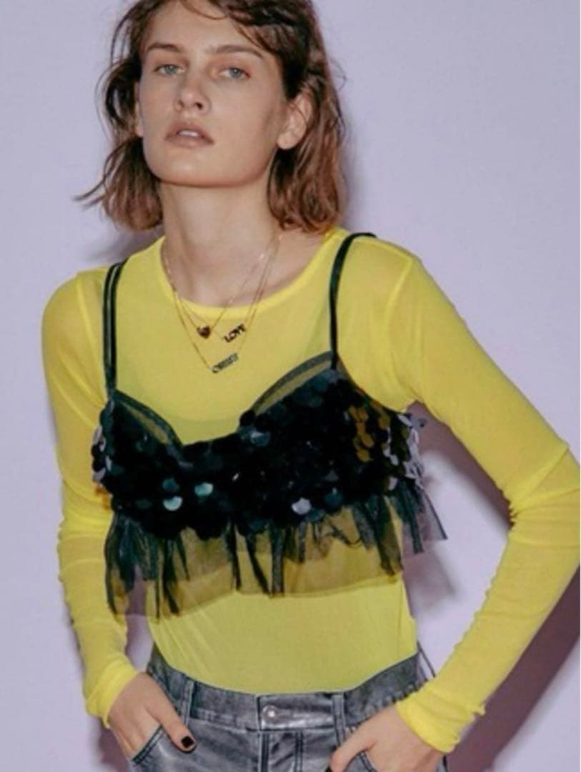 maison special マルチウェイスパンコールビスチェ