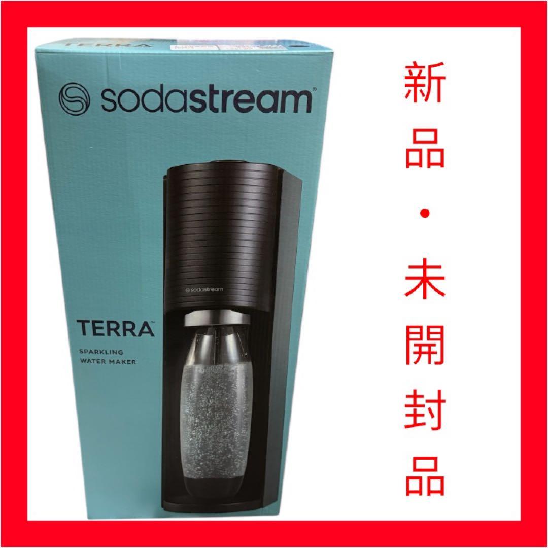 ⭐︎新品未開封品⭐︎sodastream TERRA ブラック