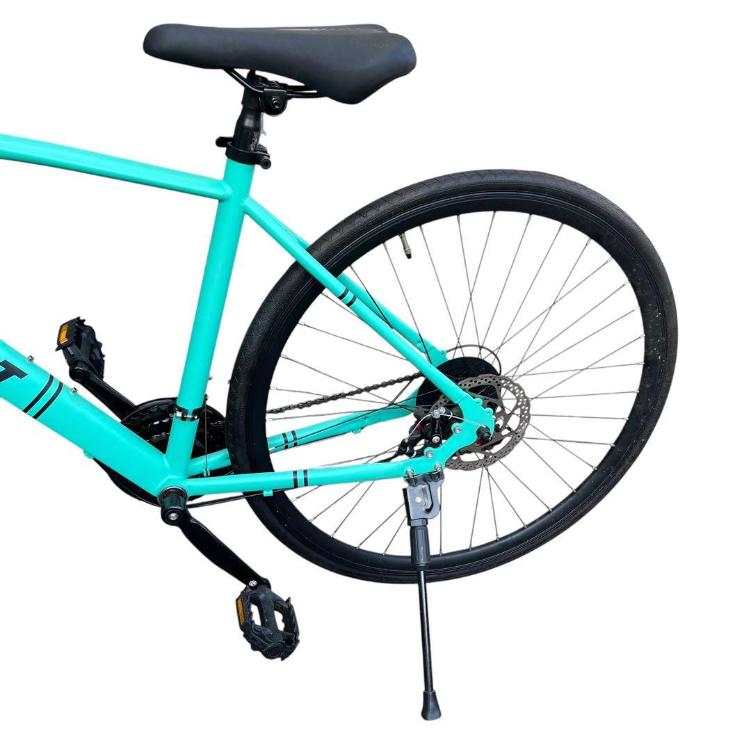 SHIMANO XLEAT 700C クロスバイク 21段変速 ディスクブレーキ