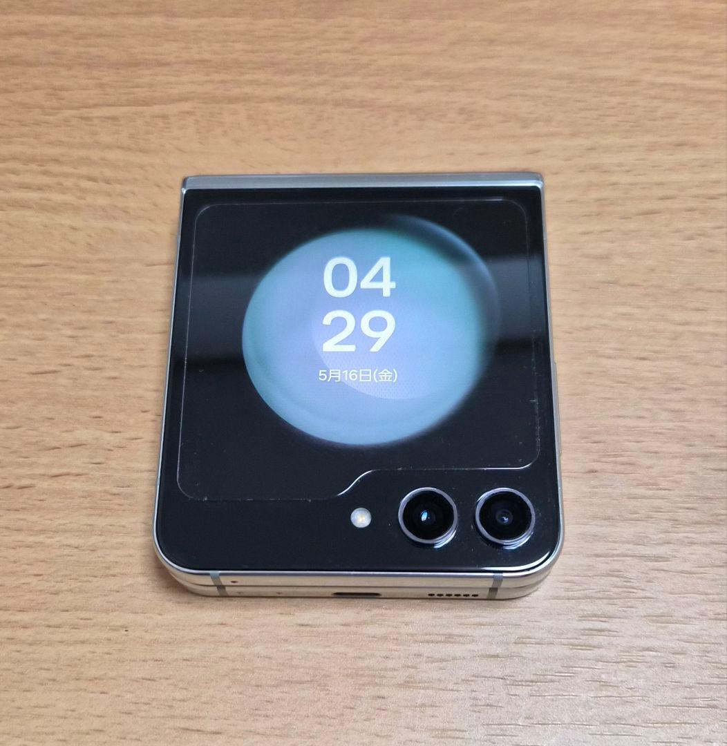Galaxy z flip 5 国内版 256gb ミント