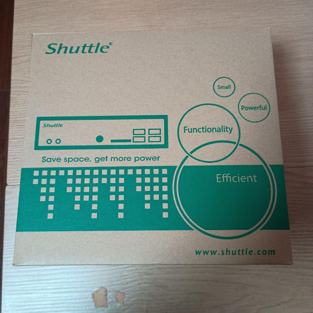 Shuttle DH4700 ベアボーンキット