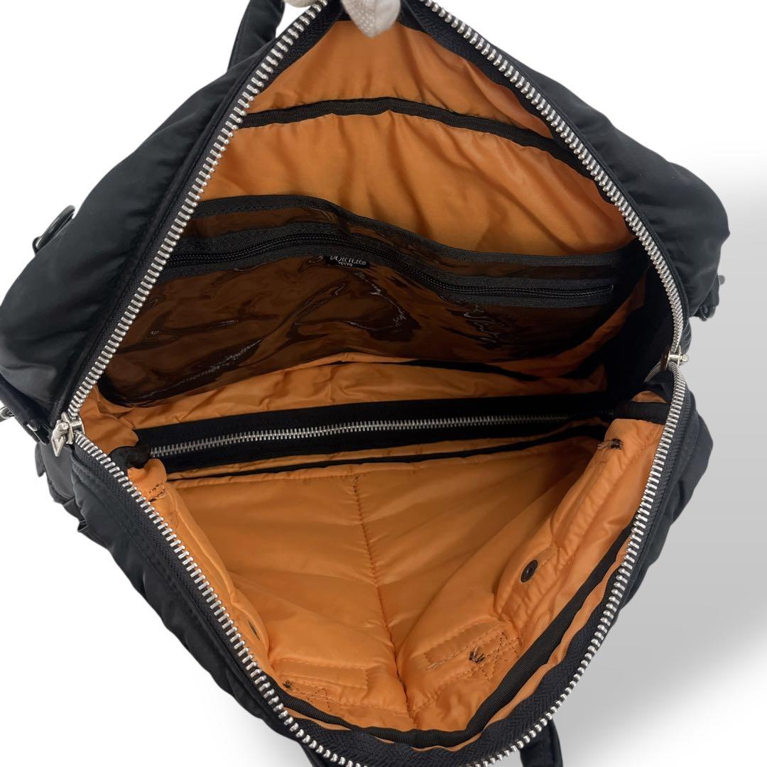 ポーター　タンカー　3way ビジネスバッグ　リュック　ショルダーバッグ　黒