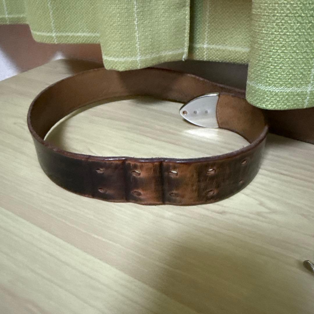 our legacy ウエスタンベルト　サイズ80