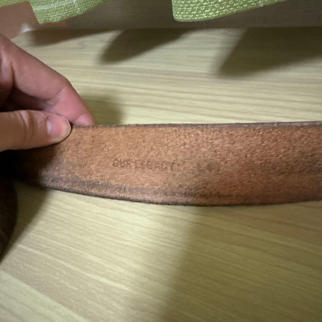 our legacy ウエスタンベルト　サイズ80