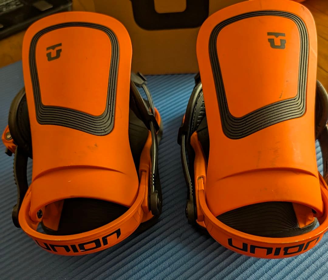 UNION ULTRA 22-23 オレンジ ユニオン ウルトラ ビンディング