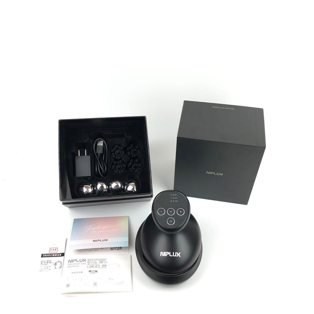 【未使用品】IPLUX EMS NP-EHSP23BK ヘッドスパ