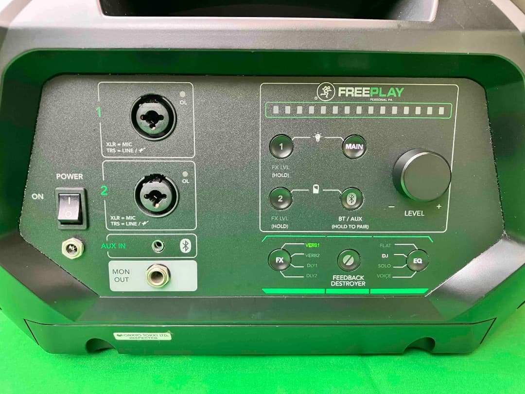 スピーカー・ウーファー MACKIE FreePlay