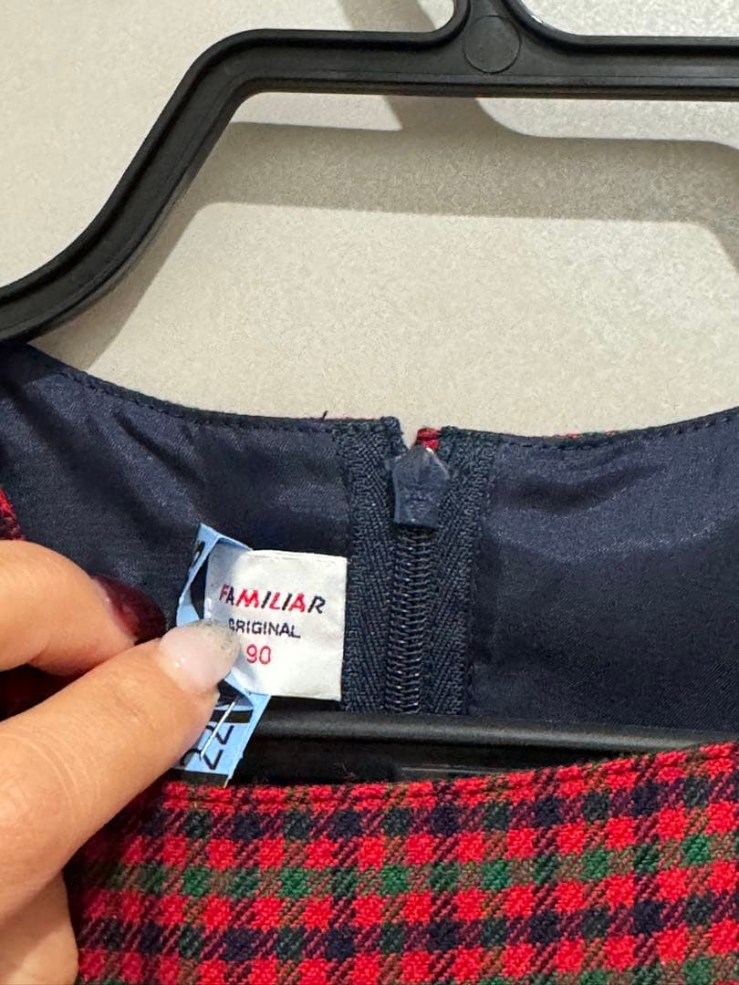 ファミリア　フォーマルワンピース 90cm