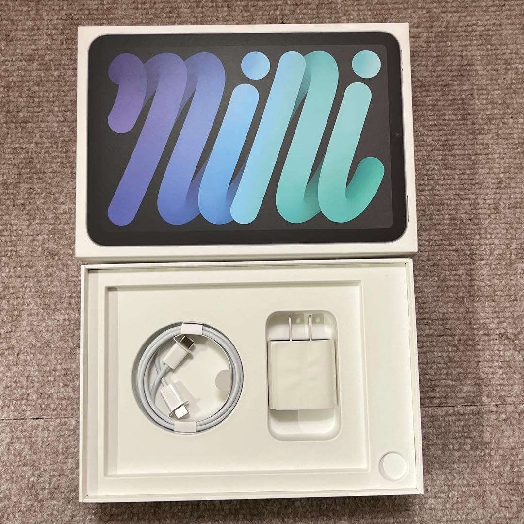 iPad mini (第6世代) 256GB SIMフリー + Pencil2