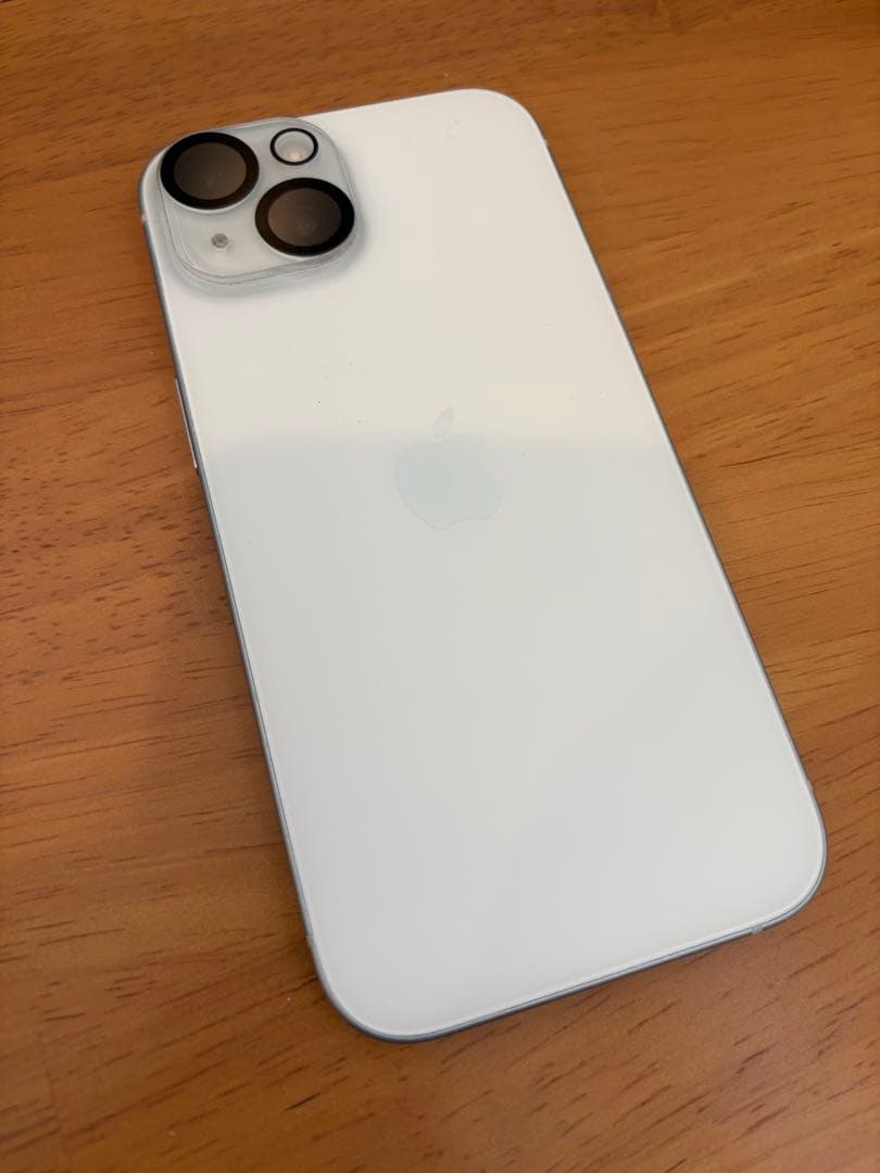 Apple iPhone 15 Blue 本体 充電ケーブル付き