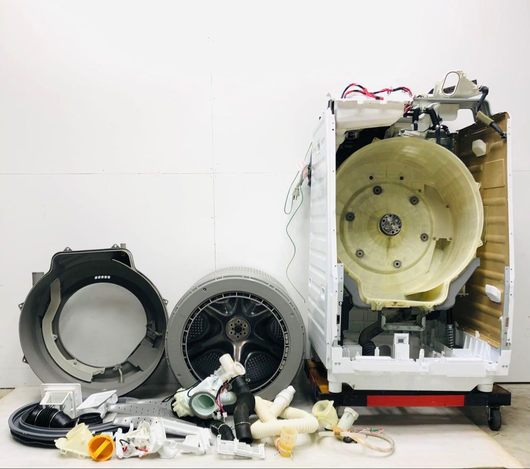 BD-SV110CL 分解洗浄済み左開き 19年製 日立 ドラム式洗濯乾燥機