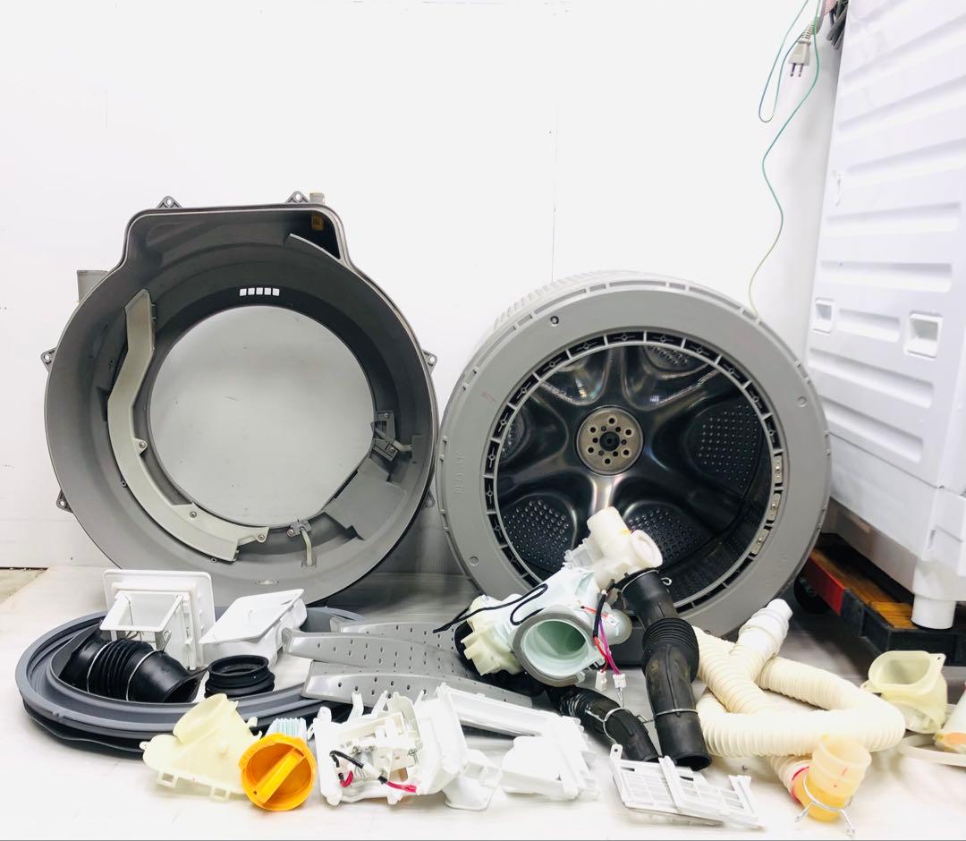 BD-SV110CL 分解洗浄済み左開き 19年製 日立 ドラム式洗濯乾燥機