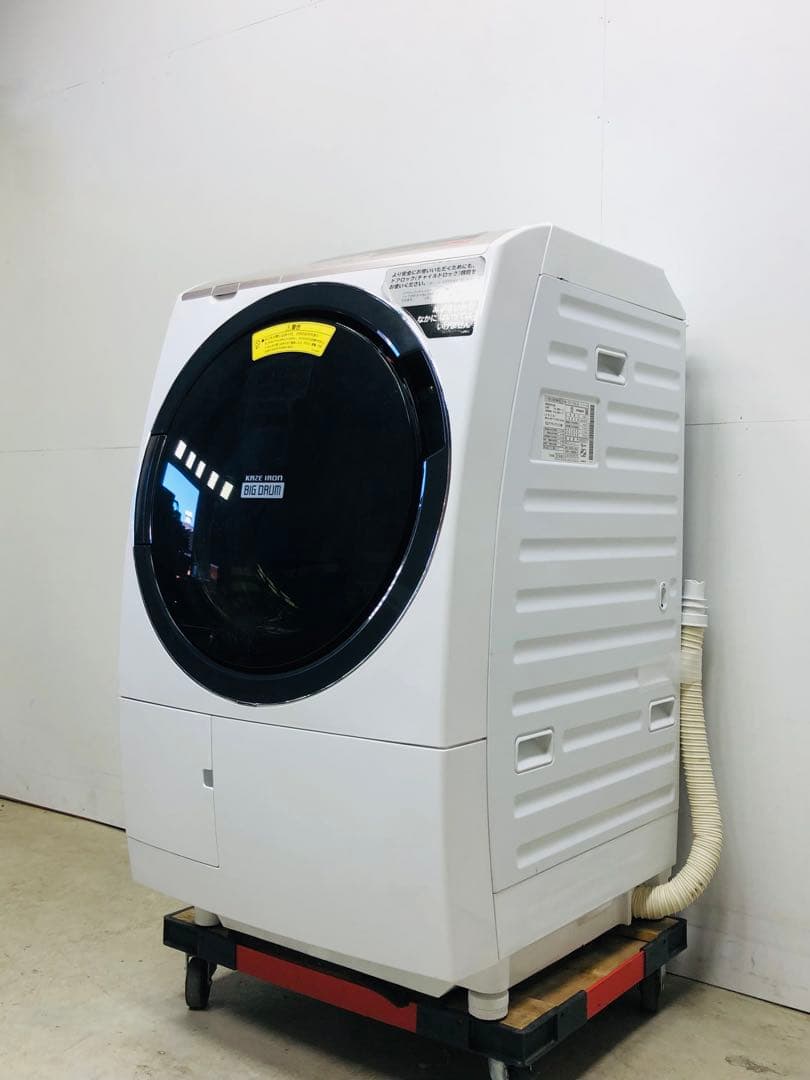 BD-SV110CL 分解洗浄済み左開き 19年製 日立 ドラム式洗濯乾燥機