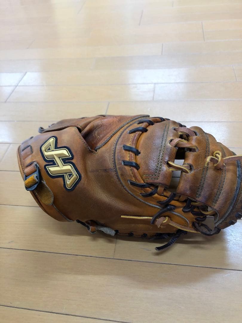ハタケヤマキャッチャーミット硬式用【高校野球対応】 即戦力