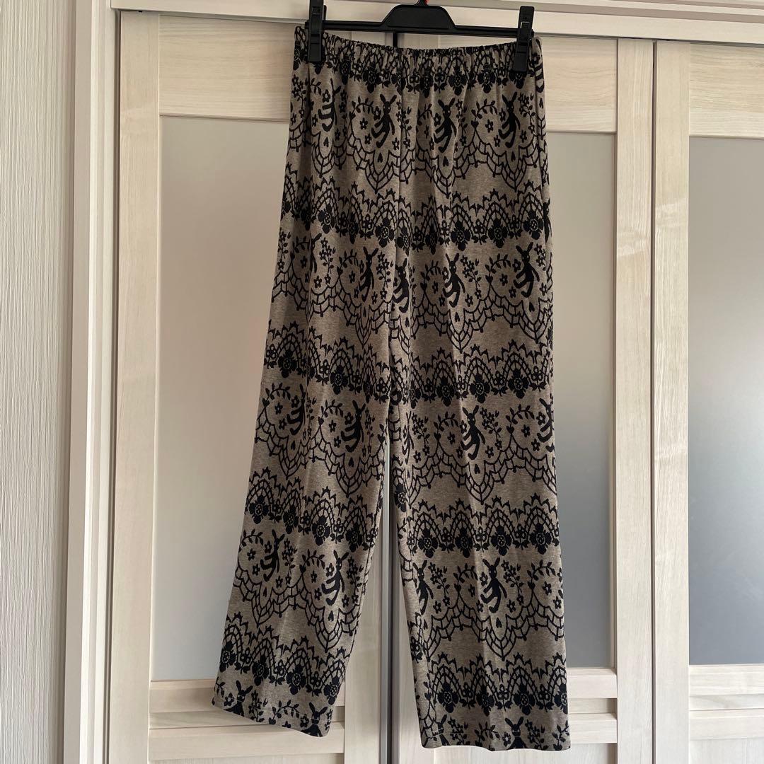 新品Wacoal マタノアツコ 秋冬長袖パジャマ　Ｌサイズ