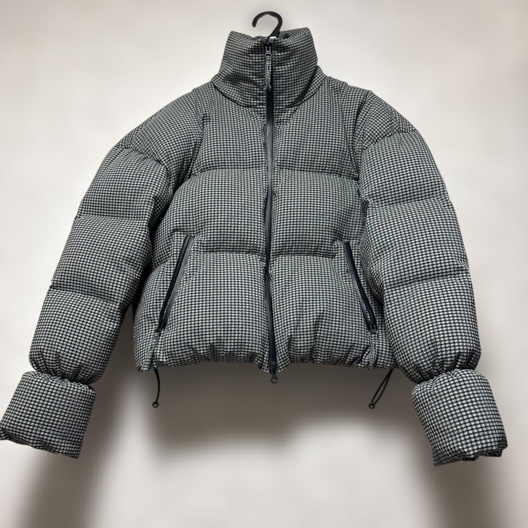 TODAYFUL Check Dawn Jacket 36 チェックダウン