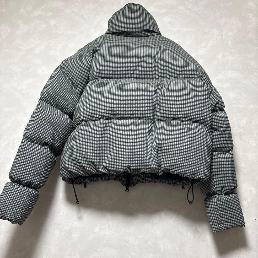 TODAYFUL Check Dawn Jacket 36 チェックダウン