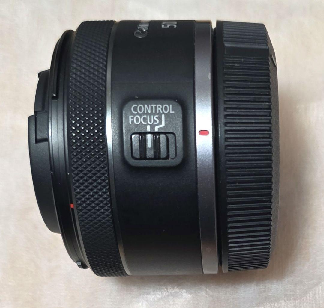 Canon RF 50mm f/1.8 STM レンズ