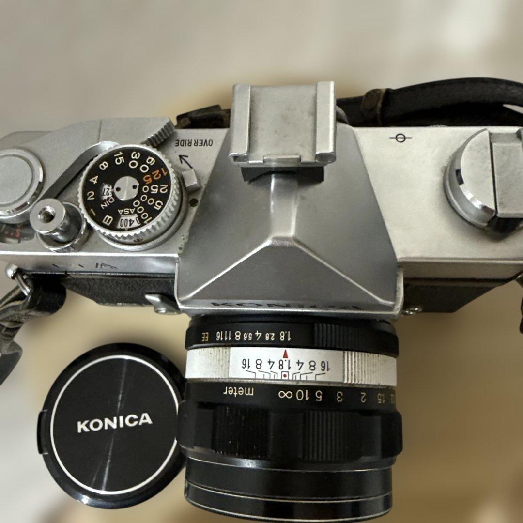 KONICA FT-A 一眼レフカメラ