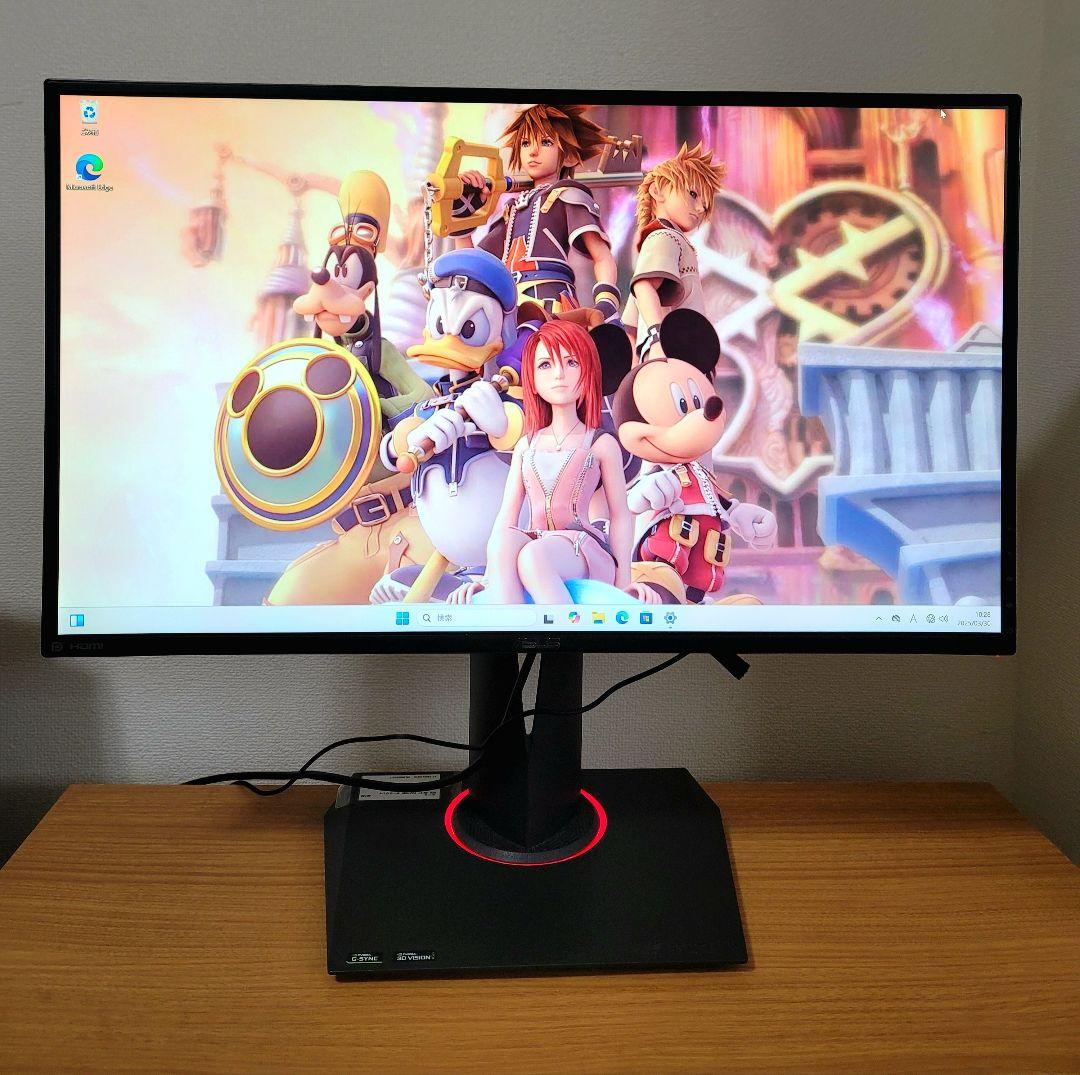 ASUS ROG SWIFT PG278QR 27型 WQHD 165Hz 2K