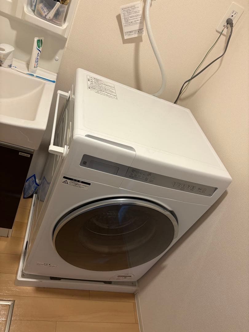 sho☆品　ニトリ　ドラム式洗濯乾燥機