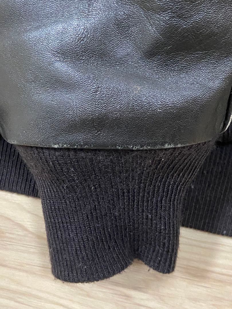 Schott A-2レザーフライトジャケット 80's ヴィンテージ