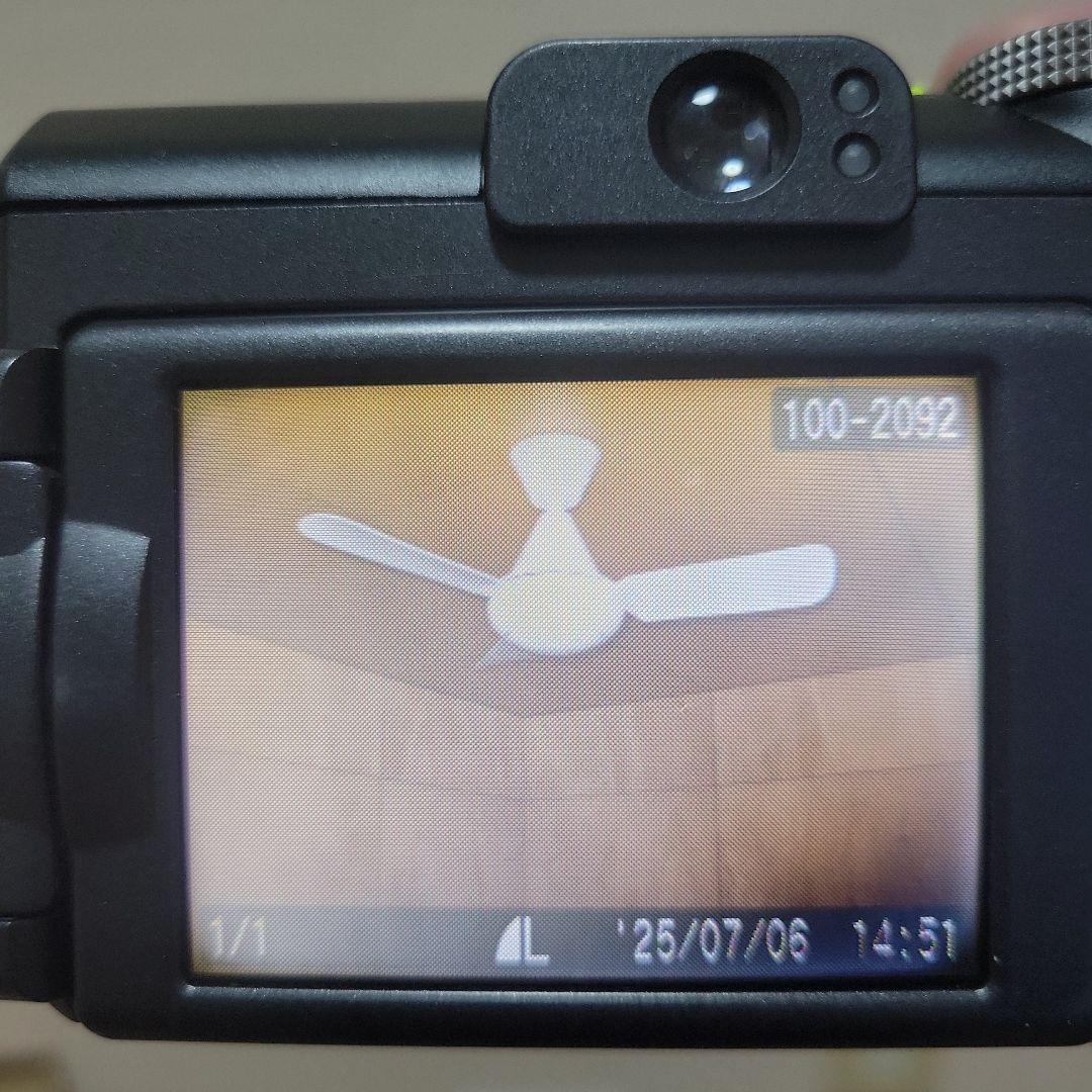 ジャンク Canon PowerShot A640 デジタルカメラ