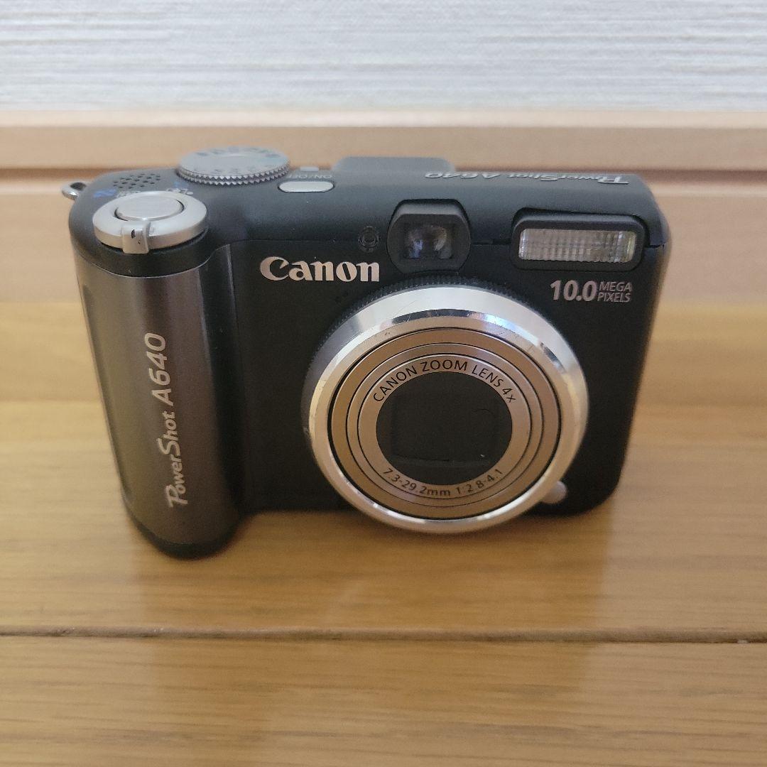 ジャンク Canon PowerShot A640 デジタルカメラ