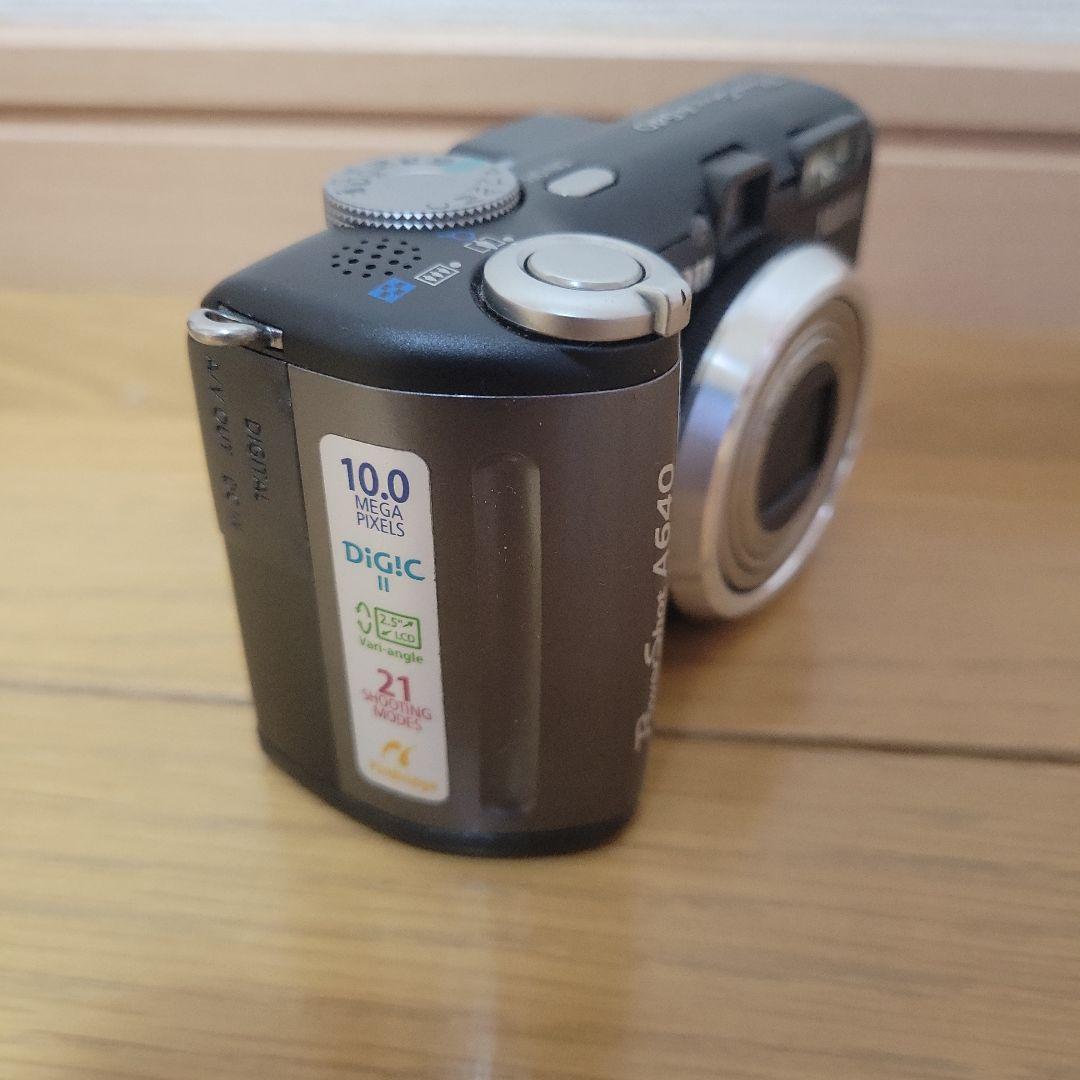 ジャンク Canon PowerShot A640 デジタルカメラ