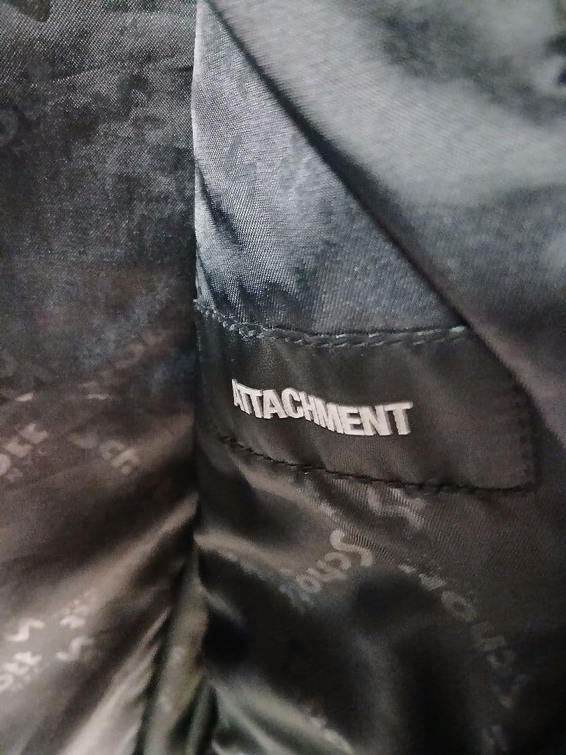 Schott ダブルブレストライダース　Lサイズ　ATTACHIMENT 別注