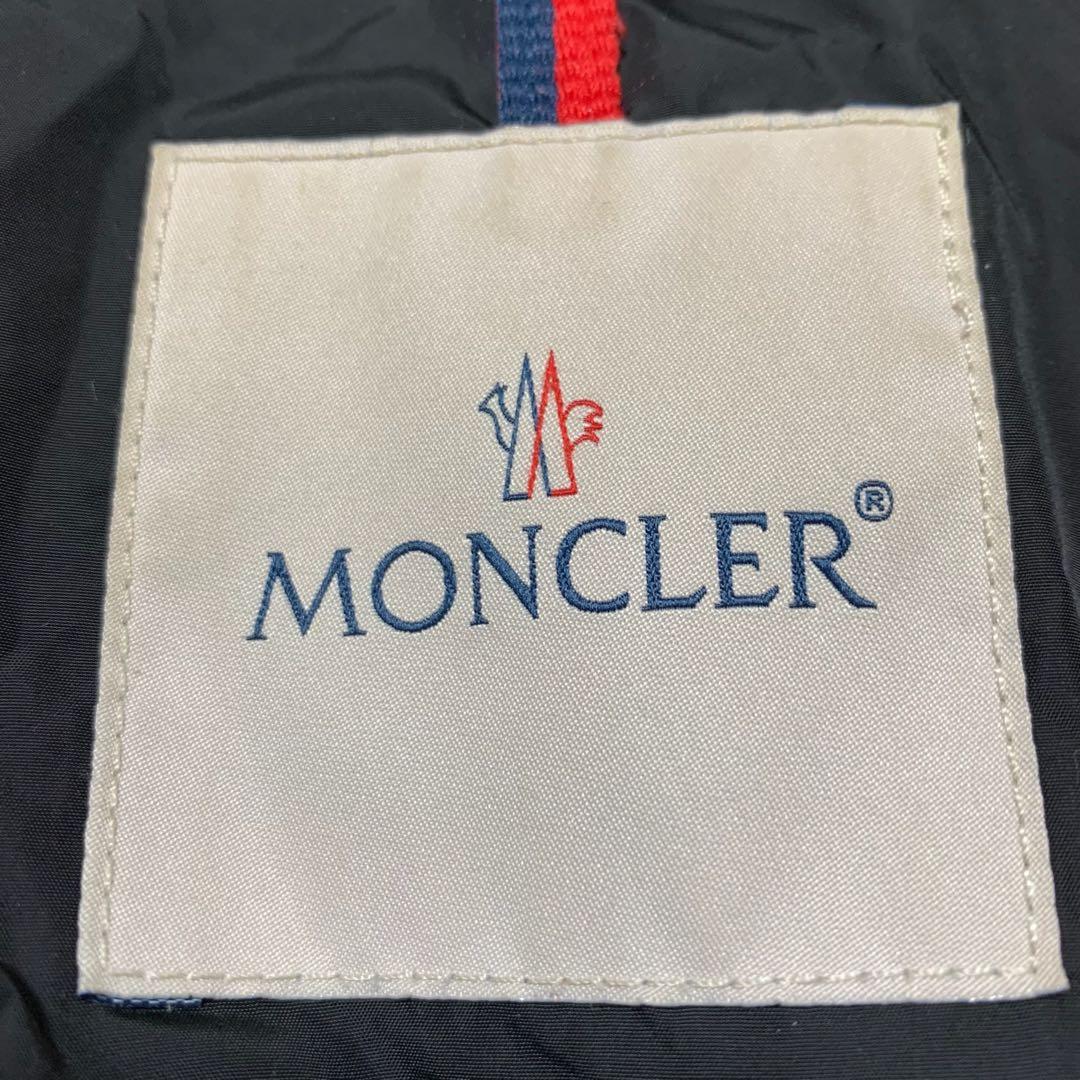 大人気★ モンクレール　CLION クリオン　2 ブラック　ファー　5D183