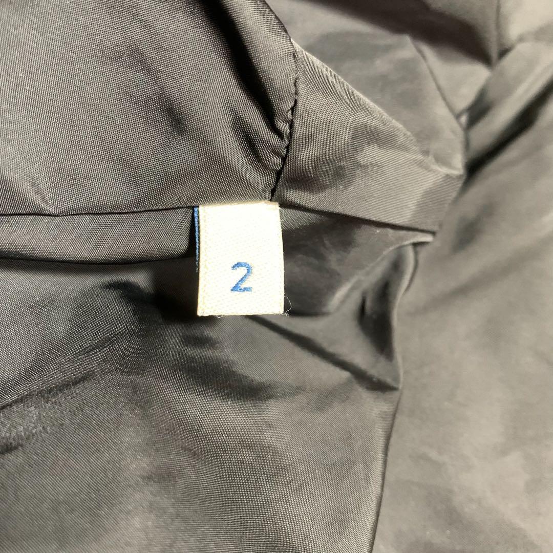 大人気★ モンクレール　CLION クリオン　2 ブラック　ファー　5D183