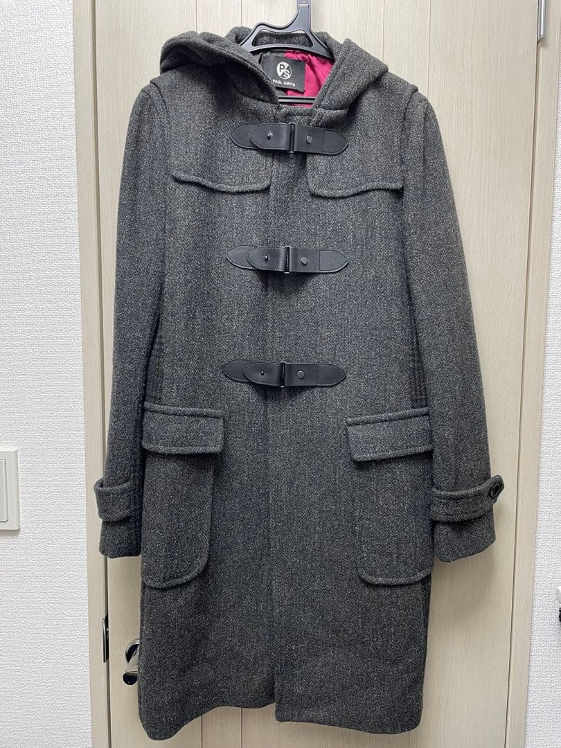 【未使用】PS PAUL SMITH ダッフルコート 38