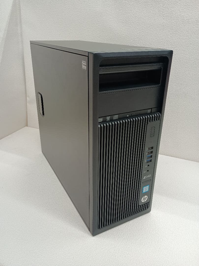 ！HP Z240 Workstation Win11 SSD 500GB 追加