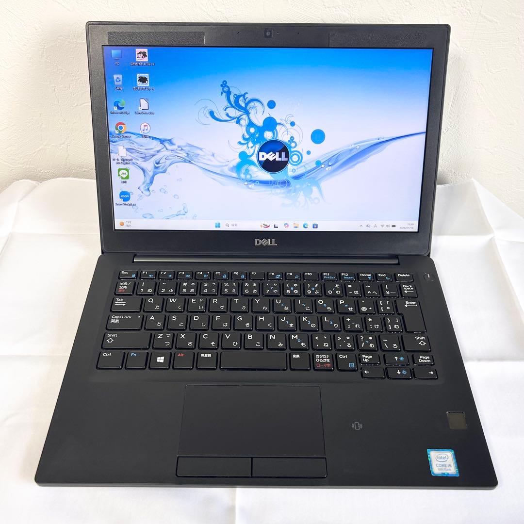 【美品】DELL ノートパソコン SSD256 Win11 Corei5 A50