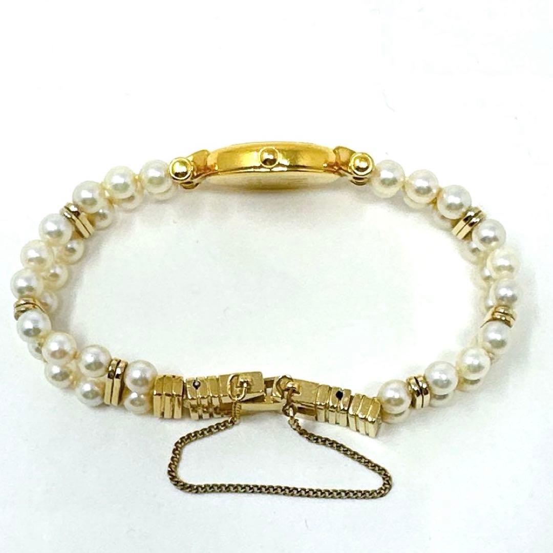 MIKIMOTO ミキモト あこや パール 真珠 ブレスレット 腕時計 限定