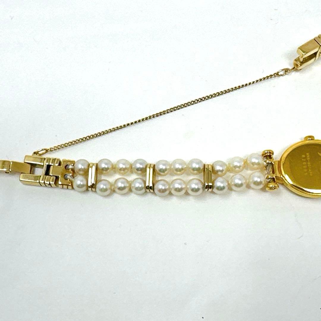 MIKIMOTO ミキモト あこや パール 真珠 ブレスレット 腕時計 限定