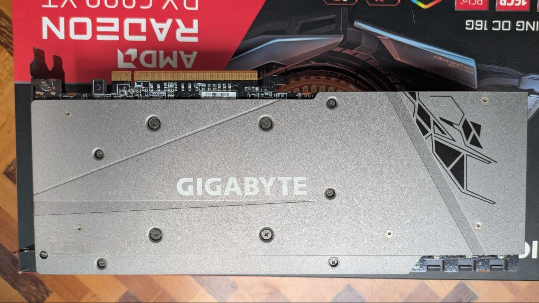 radeon rx6900xt GIGABYTE 16G 要説明確認