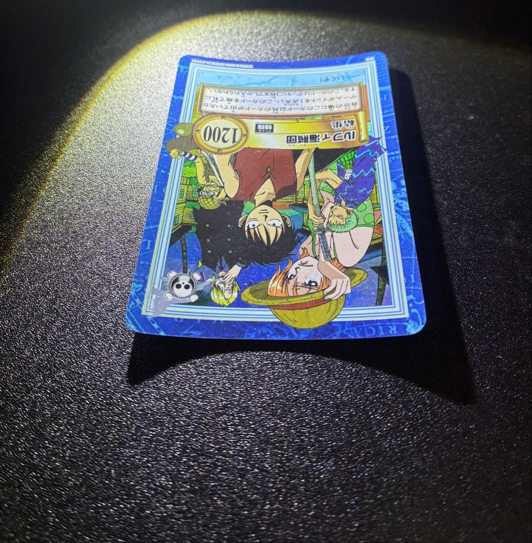希少　初期　ワンピースカード　美品　ルフィ海賊団　結集　S40