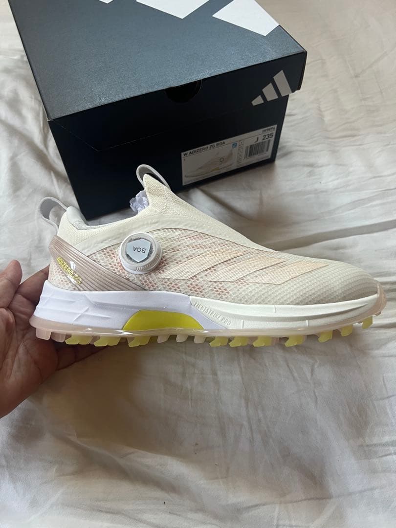 新品！お買い得！アディダス アディゼロZG BOA 23.5㎝