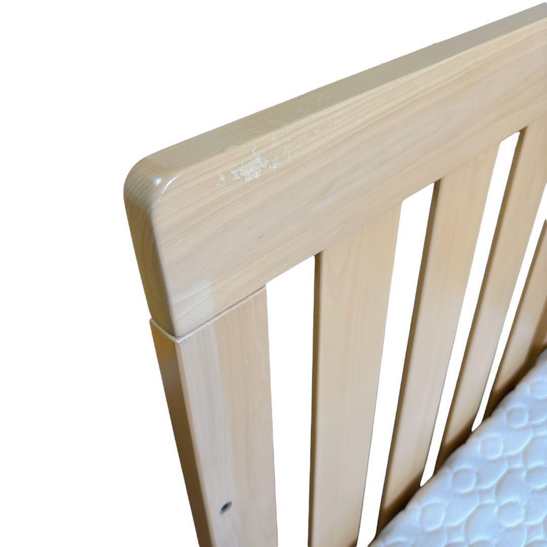 【直接お渡し】Boori ブーリ ベッド ジャズ マットレス ベッドガード