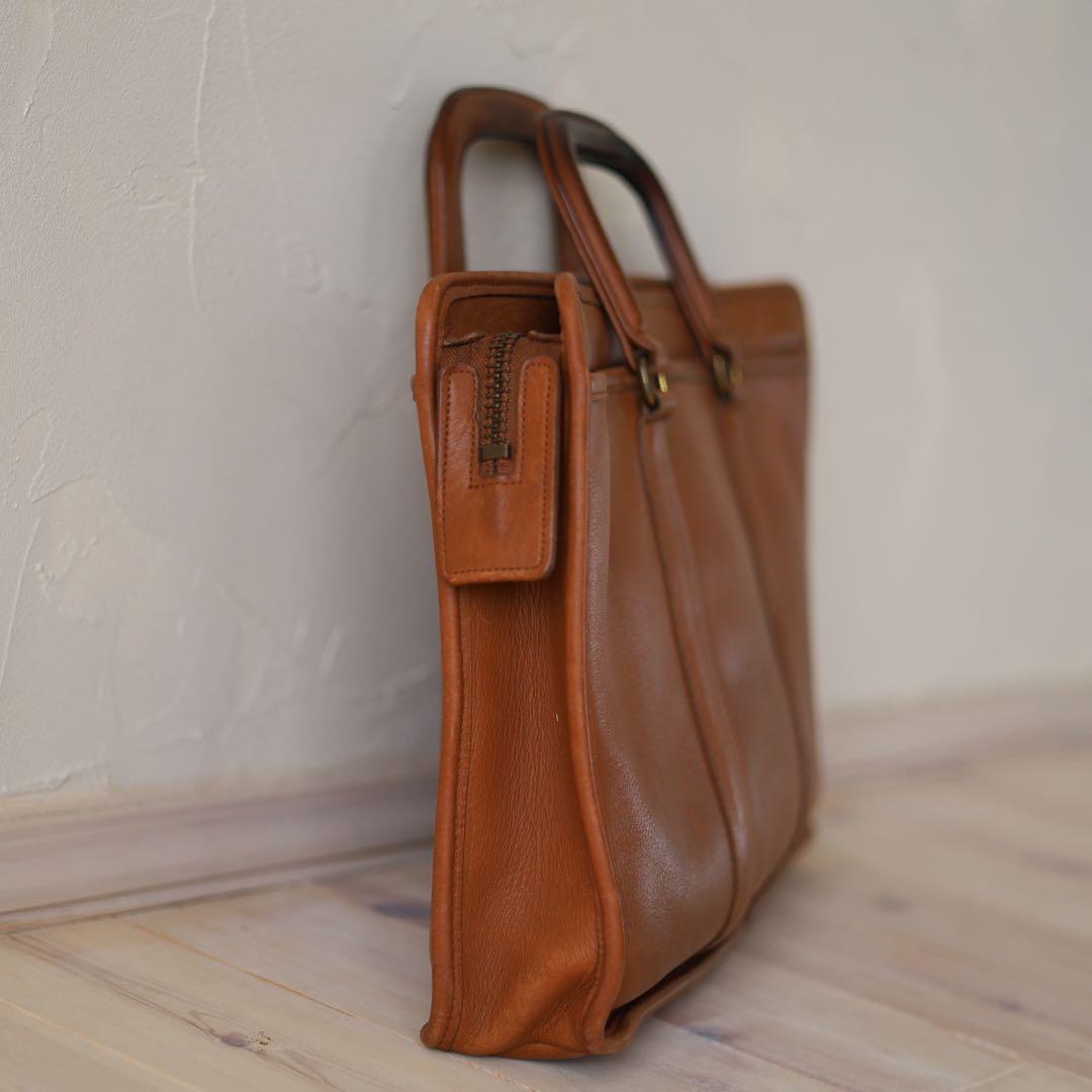 【1980s・USA製】オールドコーチ ビジネスバッグ ブリーフケース レザー