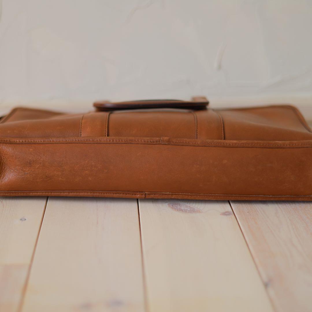 【1980s・USA製】オールドコーチ ビジネスバッグ ブリーフケース レザー