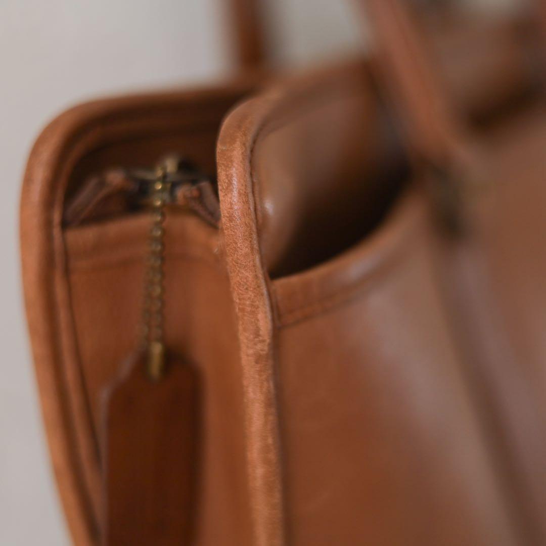 【1980s・USA製】オールドコーチ ビジネスバッグ ブリーフケース レザー