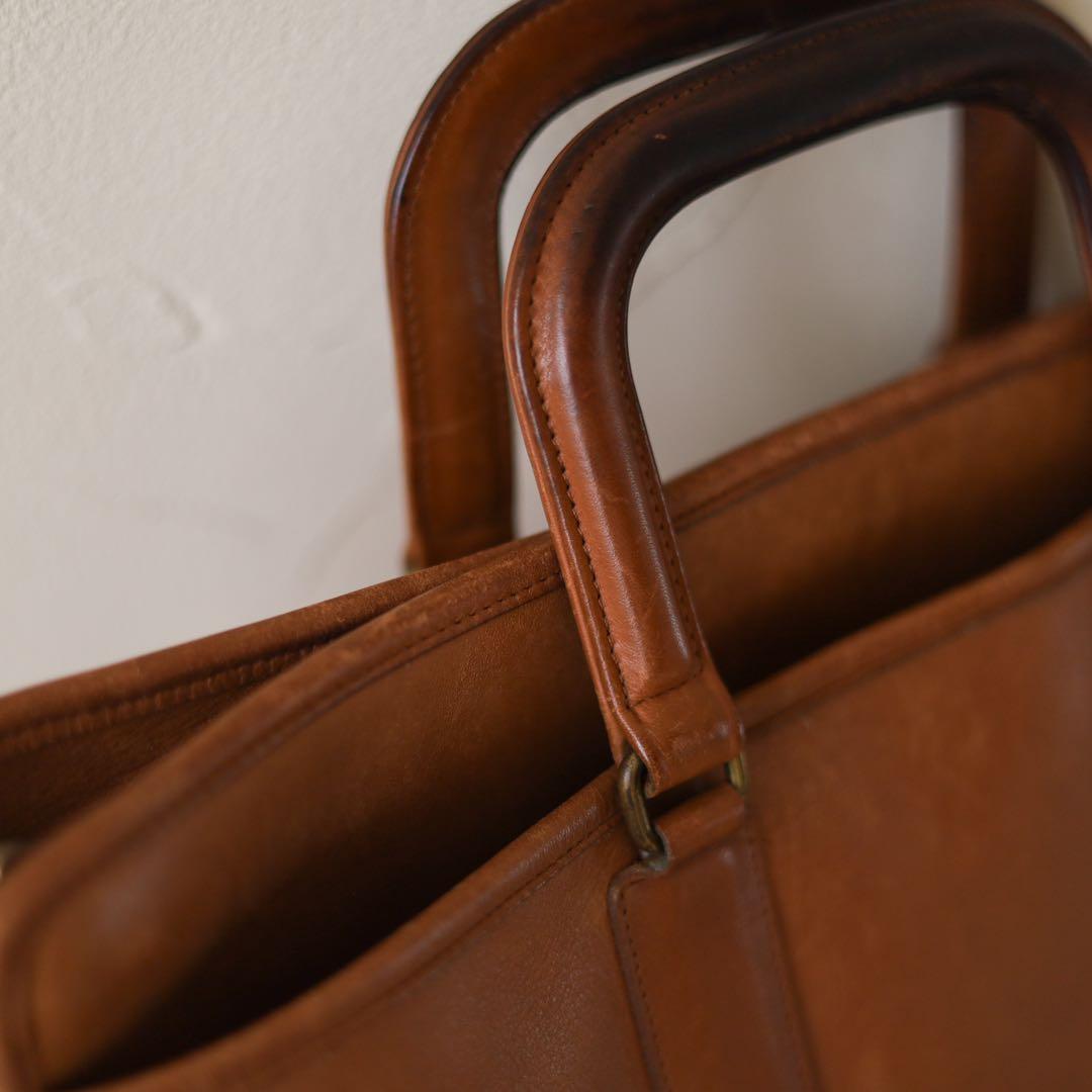 【1980s・USA製】オールドコーチ ビジネスバッグ ブリーフケース レザー