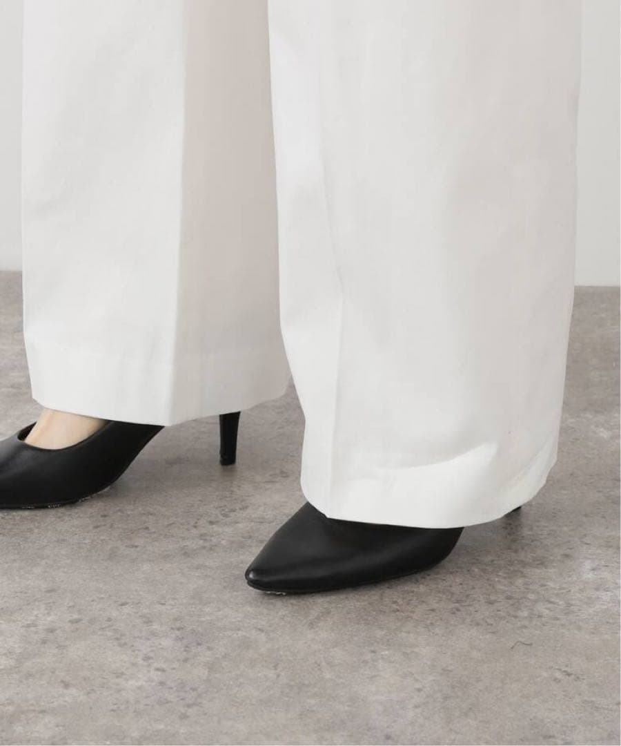 【新品】MUSE de Deuxieme Classeタック チノ ワイドパンツ