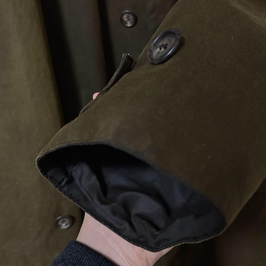 最終値下げ　Barbour オイルドコットン　ロングコート